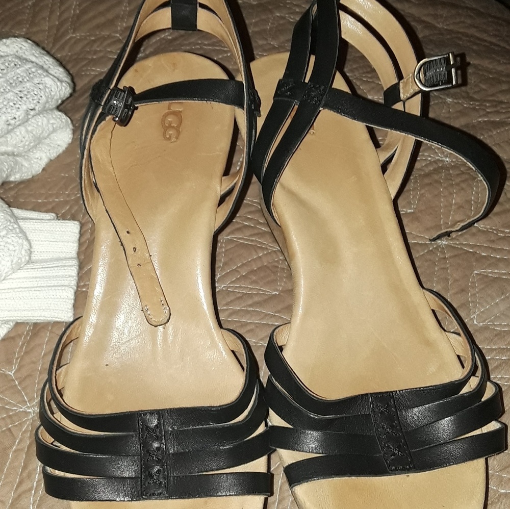 Ugg sandal wedges